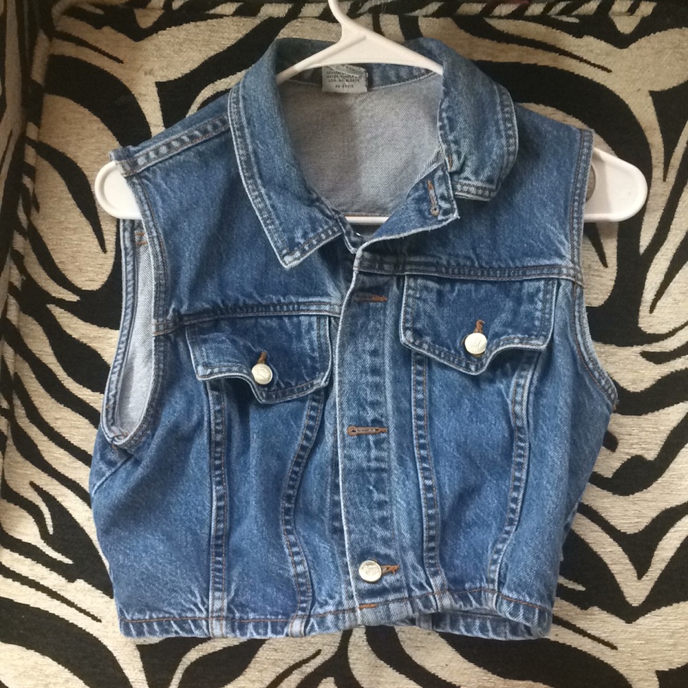 Niceee jean vest